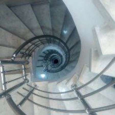 نرده استیل درب آکاردئونی و پنجره فلزی