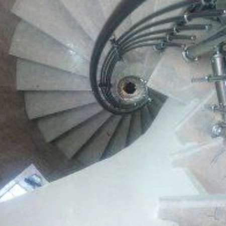 نرده استیل درب آکاردئونی و پنجره فلزی