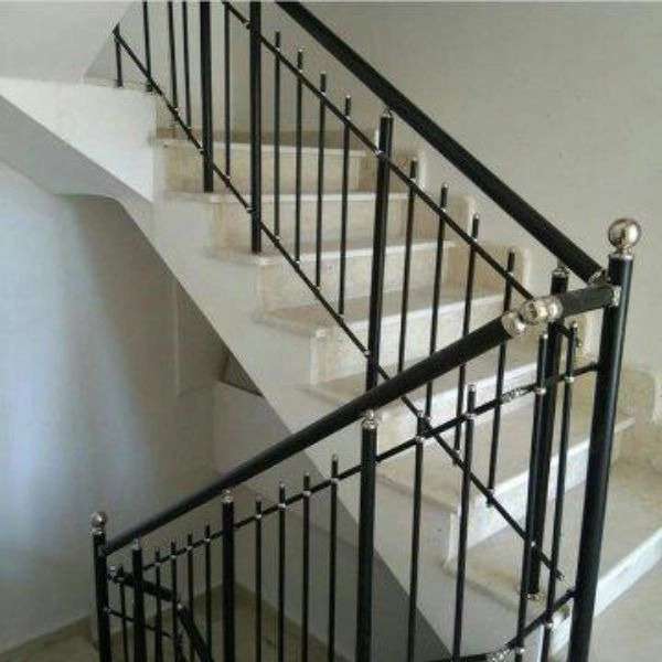 نرده استیل درب آکاردئونی و پنجره فلزی
