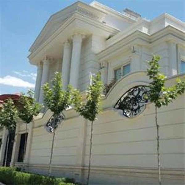 نما رومی و نمای سیمانی محمدی