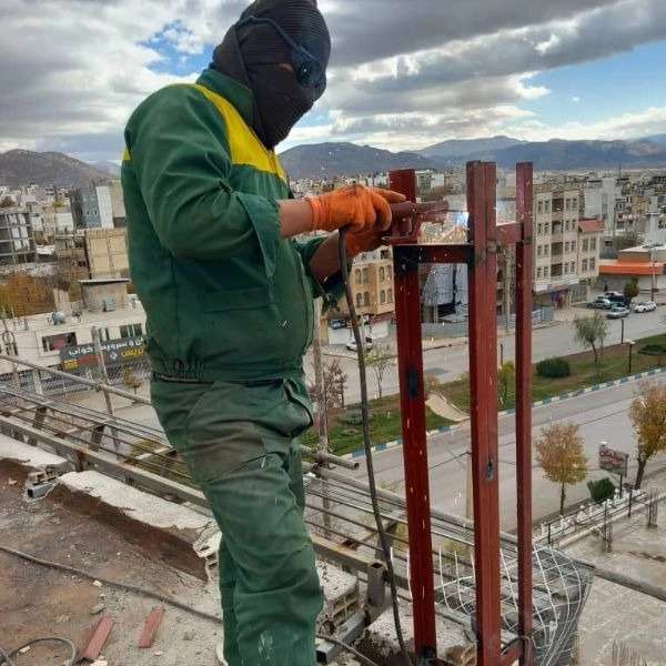 جوشکاری نما یادگار جنوب کشور