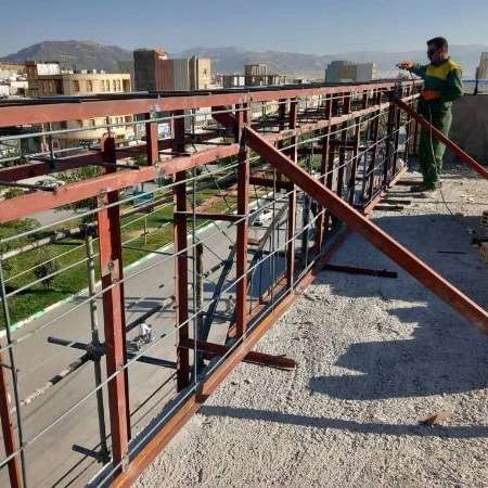 جوشکاری نما یادگار جنوب کشور