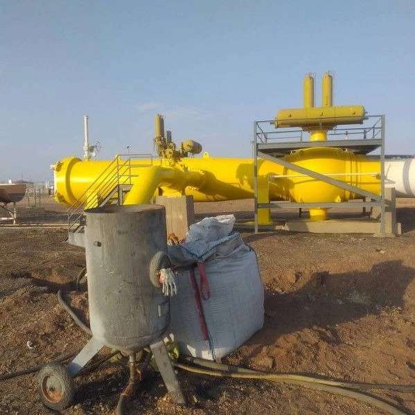 سندبلاست و رنگ آمیزی صنعتی
