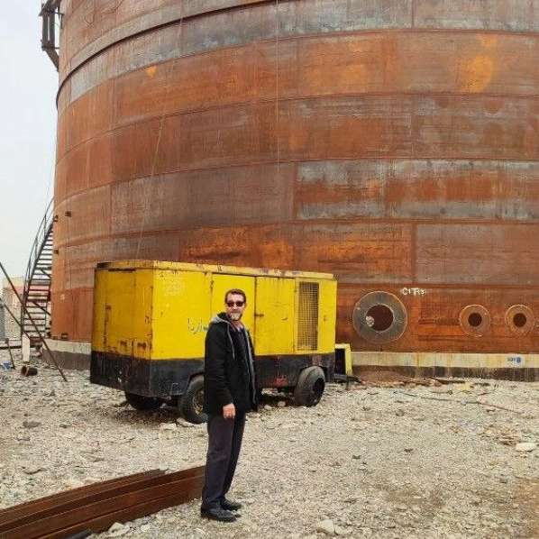 سندبلاست و رنگ آمیزی صنعتی