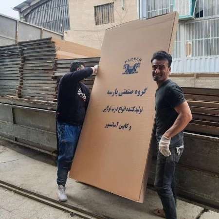 کابین و قطعات و حفاظ وزنه و موتور آسانسور پارسه
