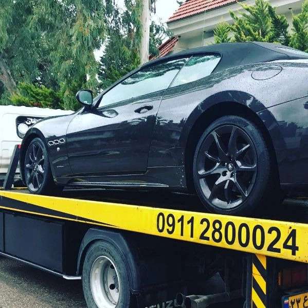 امداد خودرو یزدانبخش در جاده هراز آمل