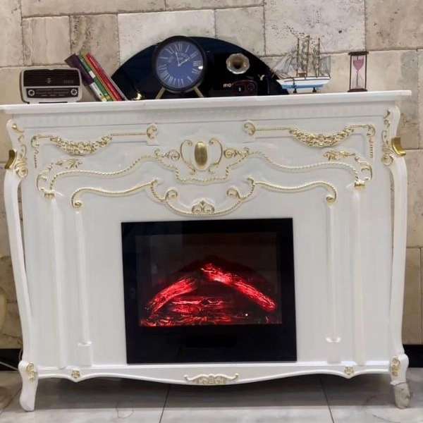 شومینه برقی و گازی شعله نما