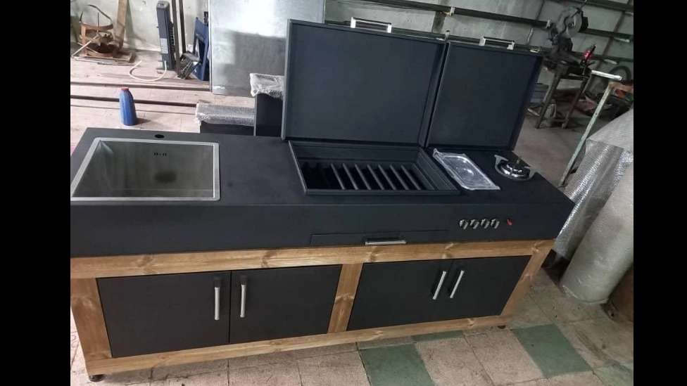 شومینه برقی و گازی شعله نما