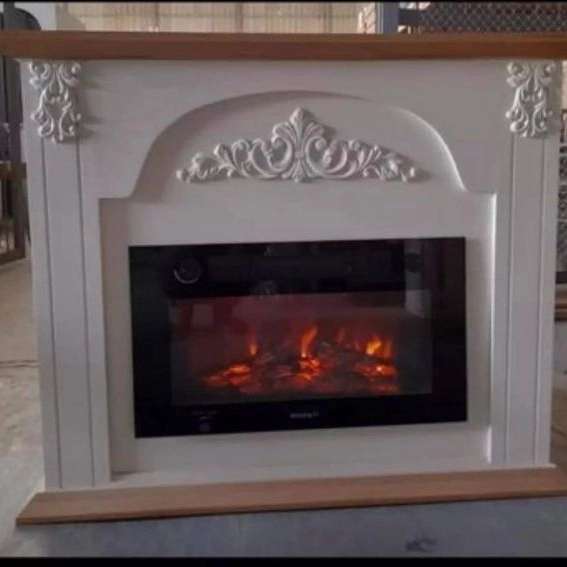 شومینه برقی و گازی شعله نما