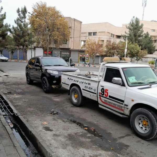 امدادخودرو صادق