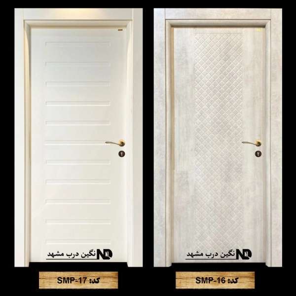 درب اتاقی و سرویسی MDF/PVC