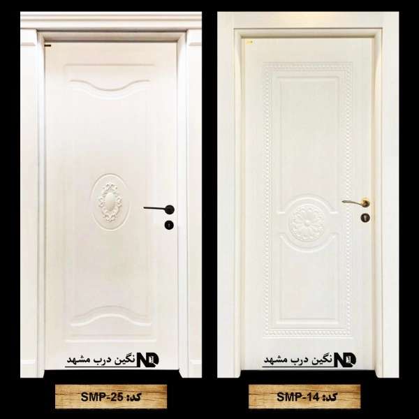 درب اتاقی و سرویسی MDF/PVC