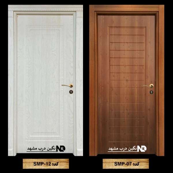 درب اتاقی و سرویسی MDF/PVC