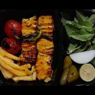رستوران و آشپزخونه بیرون بر نایب