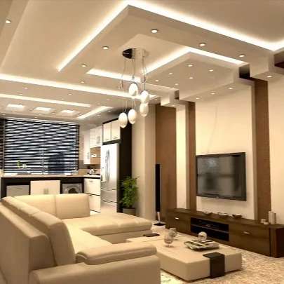 طراحی و اجرای سقف و‌ دیوار کناف