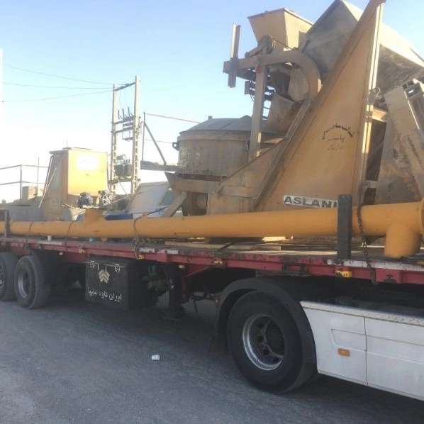 خرید و فروش دستگاه بچینگ پلانت راد صنعت در رباط کریم