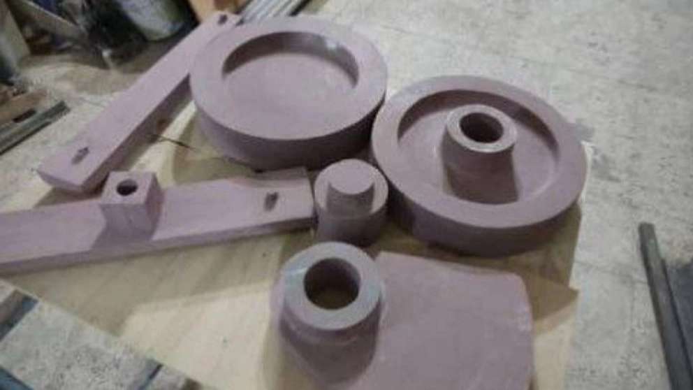 قالبهای ریخته گری بهریزان قالب