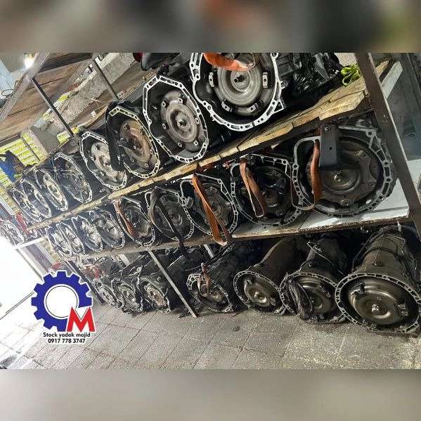 گیربکس اتوماتیک مجید