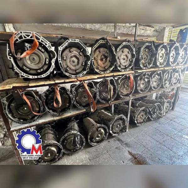 گیربکس اتوماتیک مجید