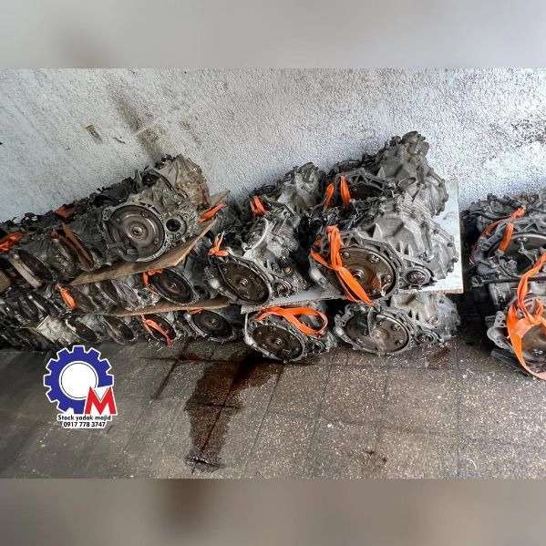 گیربکس اتوماتیک مجید