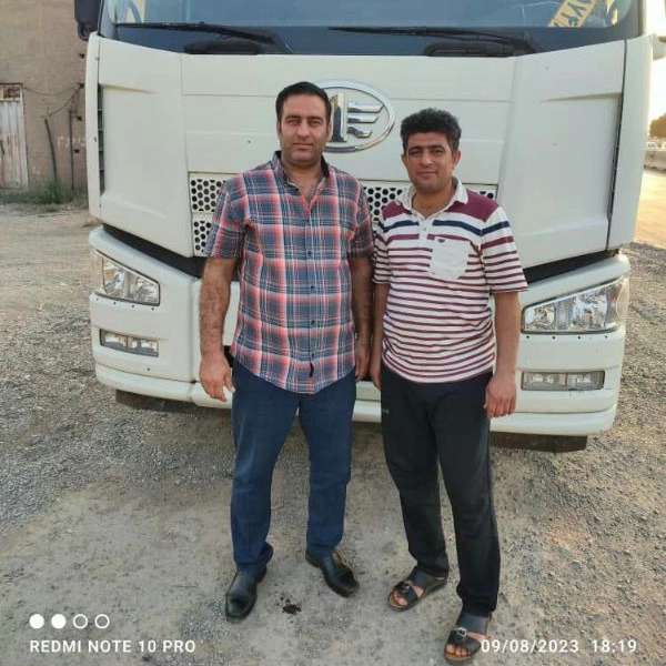 نمایشگاه کامیون و کشنده و باری و کمپرسی