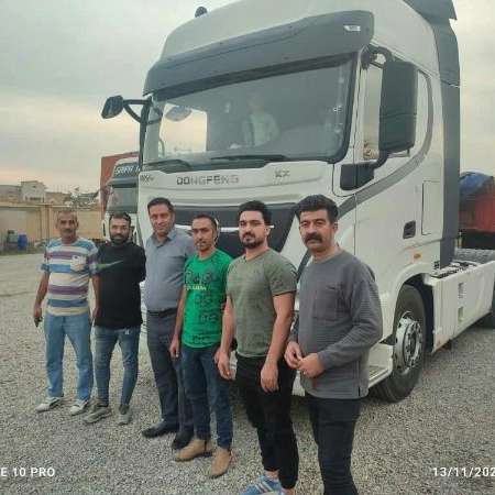 نمایشگاه کامیون و کشنده و باری و کمپرسی