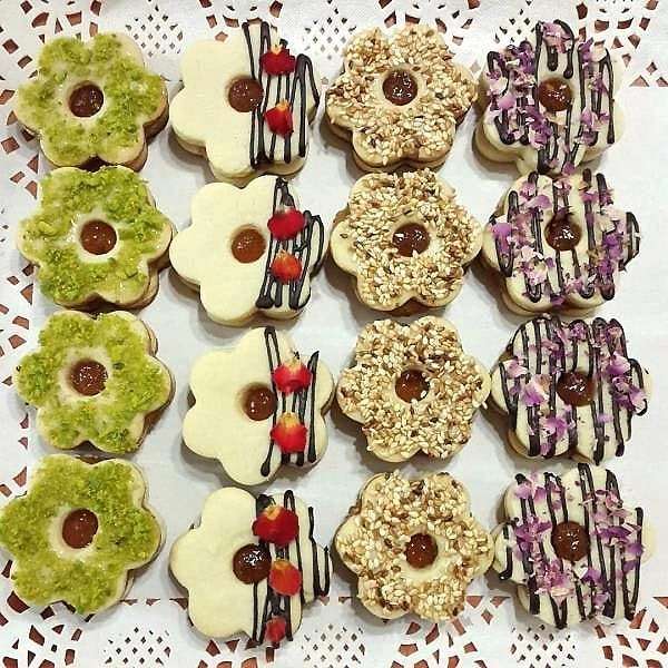 شیرینی عسلی شهدابه