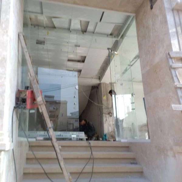 درب های اتوماتیک شیشه ای