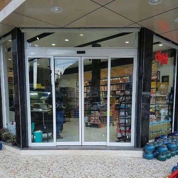 درب های اتوماتیک شیشه ای