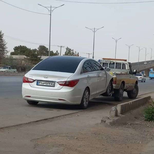 یدک کش سیار چرخگیر آزاد در کرمان