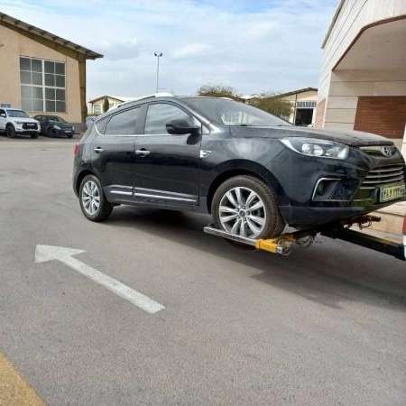 یدک کش سیار چرخگیر آزاد در کرمان