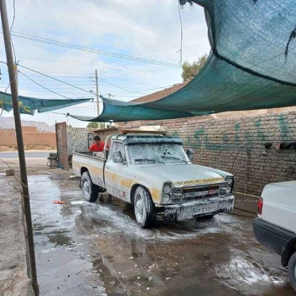 یدک کش سیار چرخگیر آزاد در کرمان