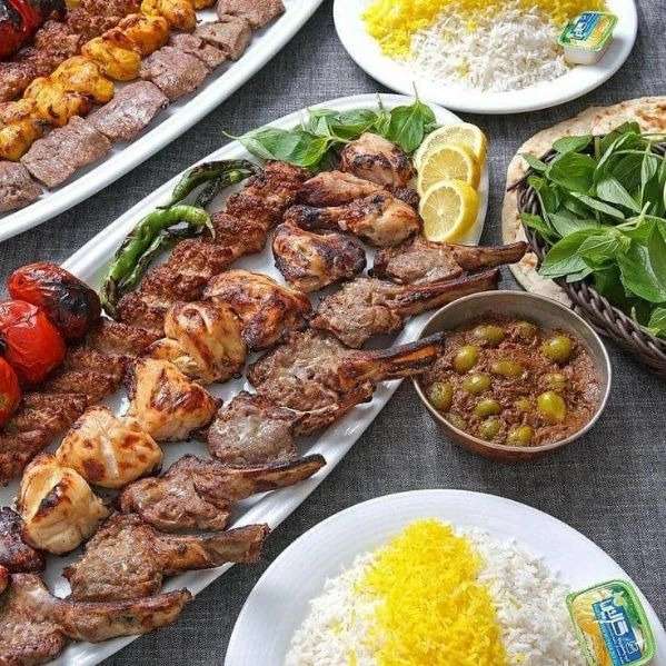 رستوران غذاخوری نمونه ولیعصر