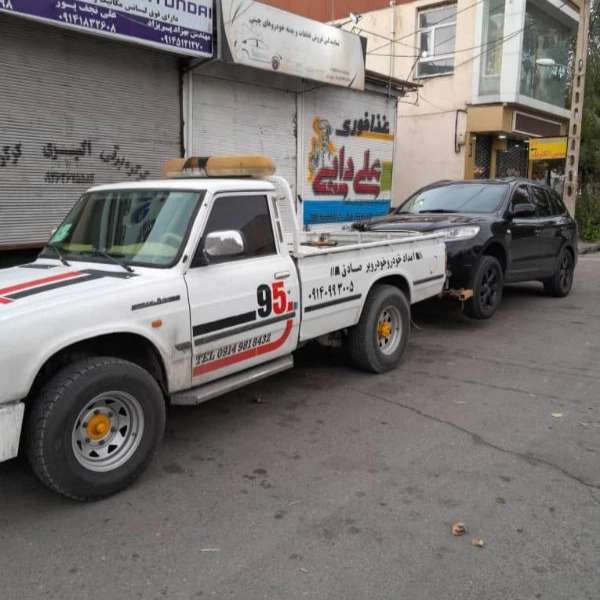 امدادخودرو صادق در میاندوآب