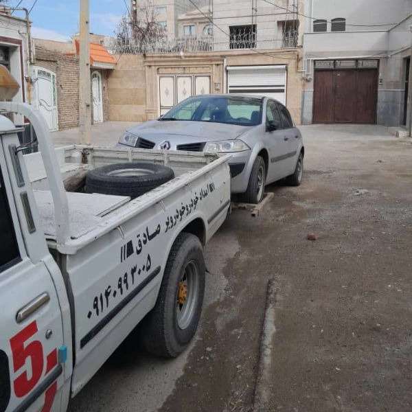 امدادخودرو صادق در میاندوآب
