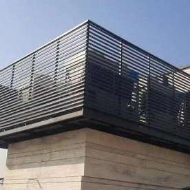 طراحی و اجرای انواع نماهای فلزی فلاشینگ عادل آذرنوین