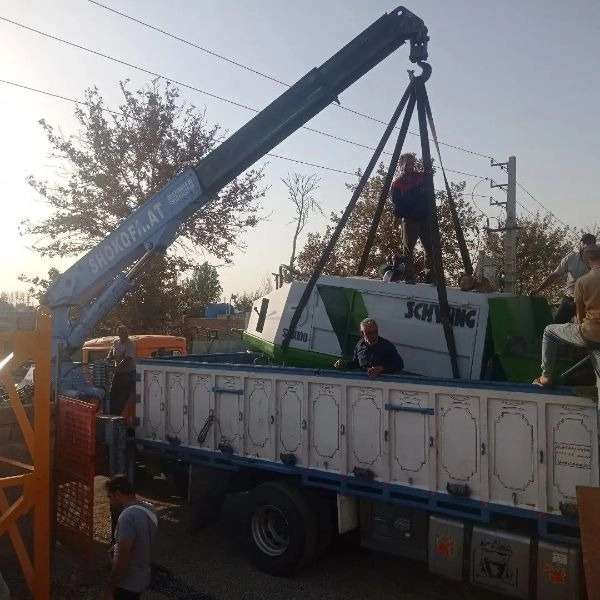 خدمات و خرید و فروش تاورکرین و آسانسور کارگاهی آسمان در تهران و حومه