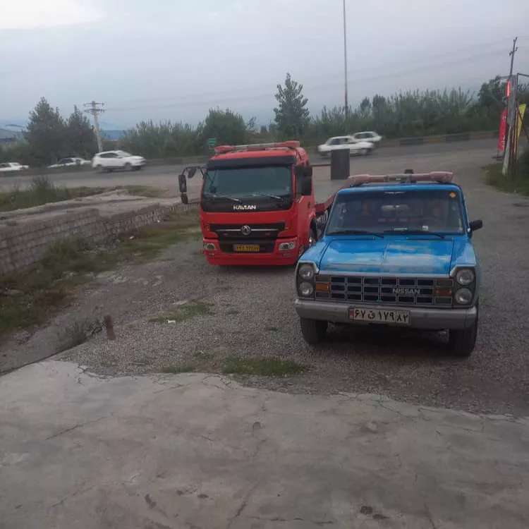 امدادخودرو جاده هراز