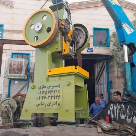 دستگاه های پرس ضربه ای برادران رضایی
