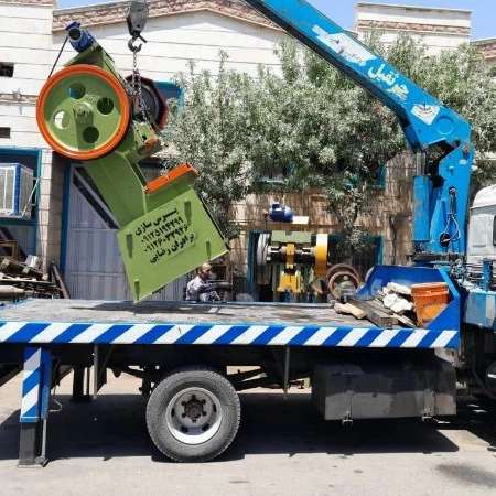 دستگاه های پرس ضربه ای برادران رضایی
