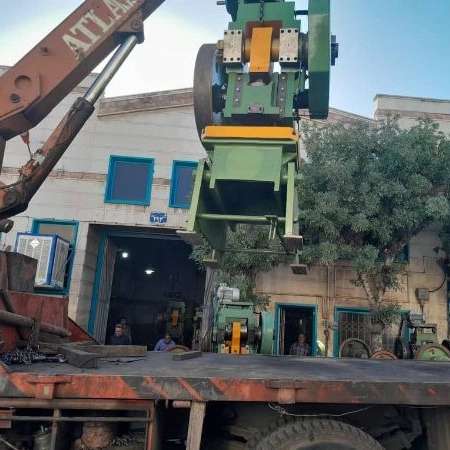 دستگاه های پرس ضربه ای برادران رضایی