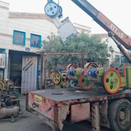 دستگاه های پرس ضربه ای برادران رضایی