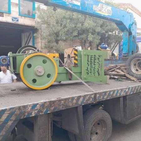 دستگاه های پرس ضربه ای برادران رضایی