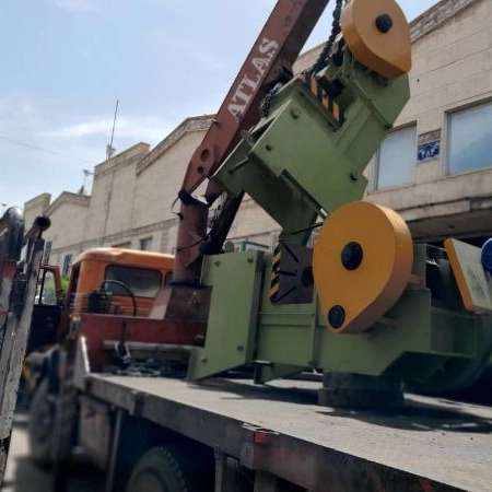 دستگاه های پرس ضربه ای برادران رضایی