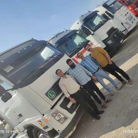 نمایشگاه کامیون و کشنده و باری و کمپرسی