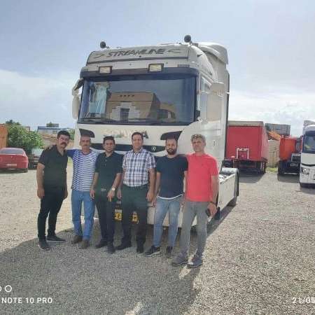 نمایشگاه کامیون و کشنده و باری و کمپرسی