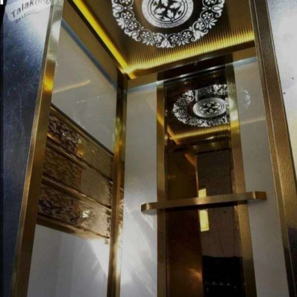 کابین آسانسور طبسی