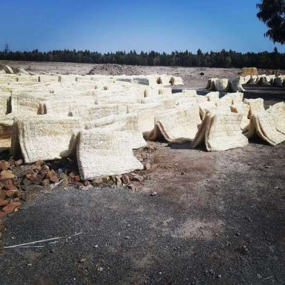 صادرات و توزیع پوشال کولر آبی و پوشال مرغداری آبسار پل ساوه قم