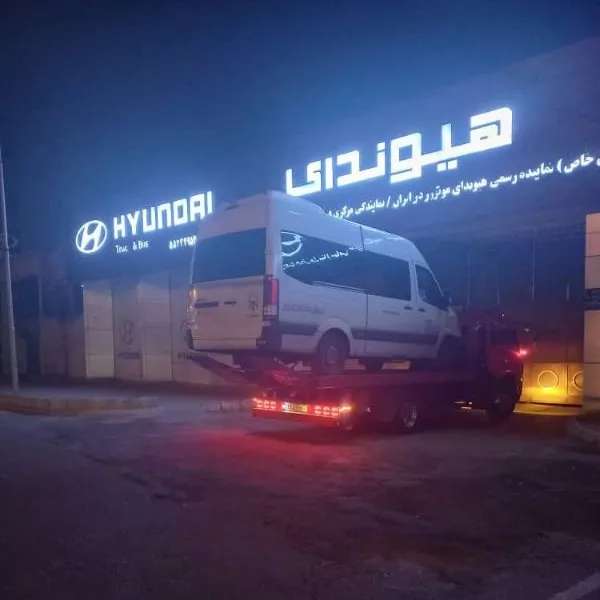 خودرو بر و جرثقیل جاده هراز قائم