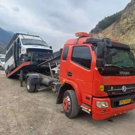 کفی بر و امدادخودرو جاده هراز قائم